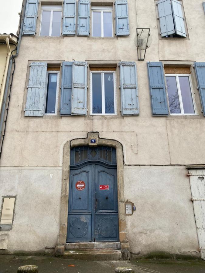 Ferienwohnung Chez Melissa 1 Millau Exterior foto